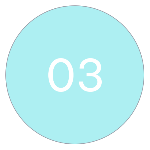 Number 3 New Color