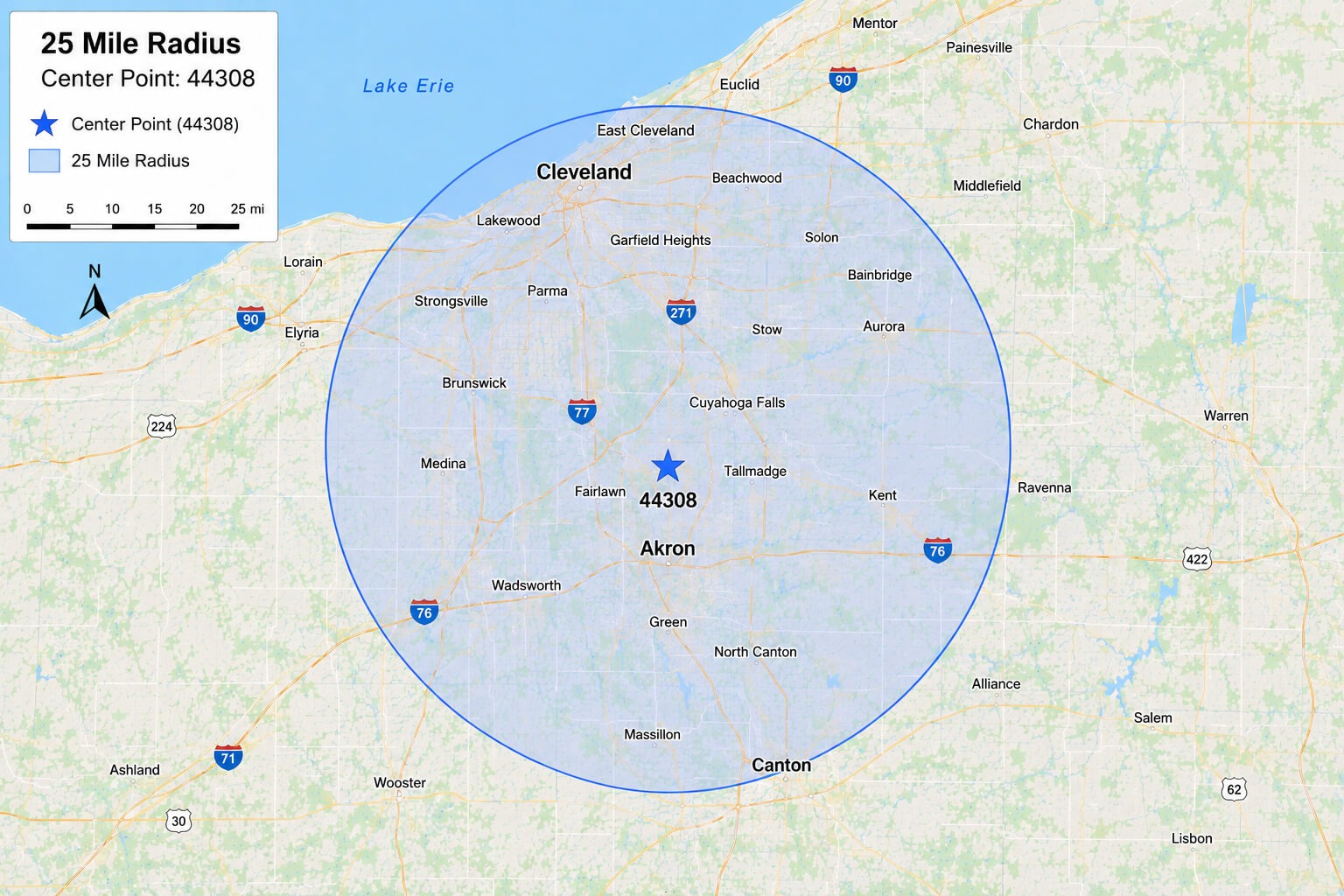 Map Location